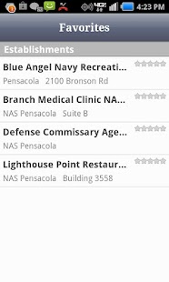 NAS Pensacola Directory Screenshots 3