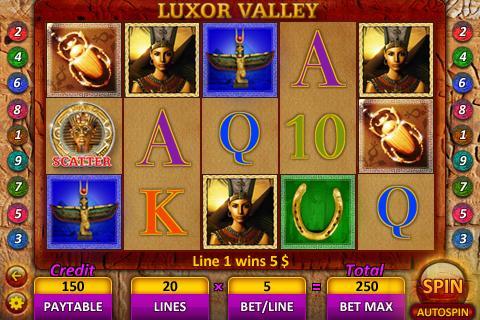 SLOTS (5 SLOT MACHINES) Screen 2