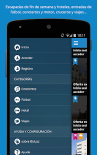 Biduzz.Leisure Travel Auctions Screenshots 1
