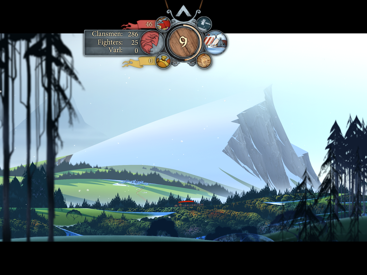 The Banner Saga - screenshot