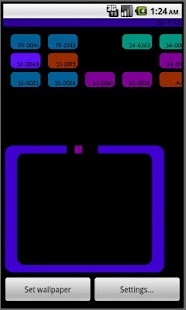 Sci-Fi UI Live Wallpaper Lite Screenshots 2