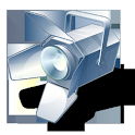 Power Flash Strobe LED Light icon