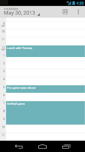 Google Calendar - screenshot thumbnail