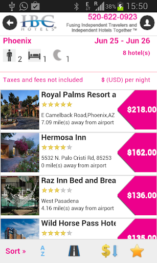 【免費旅遊App】IBC Hotels-APP點子