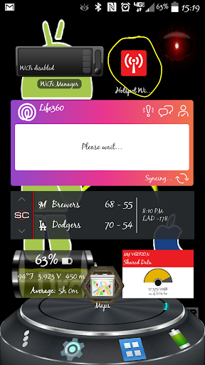 Hotspot Widget Kit Kat