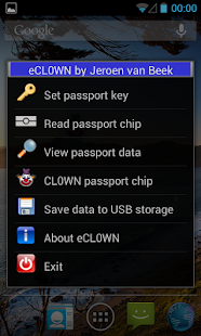 How to install eCL0WN: an NFC passport tool 1.05 unlimited apk for laptop