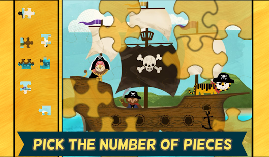 Pirate Preschool Puzzle Game Screenshots 2