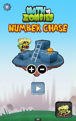 Number Chase - Math Vs Zombies