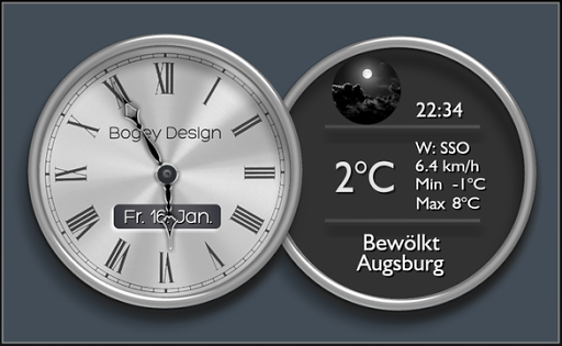 Zooper Widget DoubleRingsColor