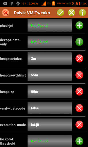 【免費工具App】Dalvik VM Tweaks Pro-APP點子