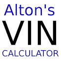 Alton’s VIN Calculator logo