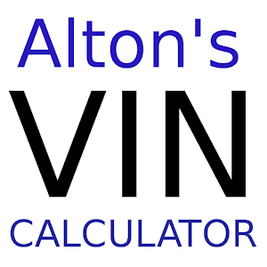Altons VIN Calculator logo