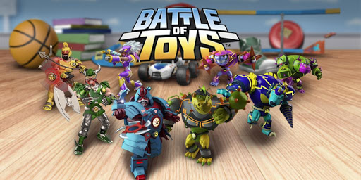 Battle of Toys - Tap Fighter