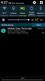 Mobile Data Control Screenshots 2