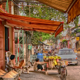 Rice Shop by Alan Roseman -  