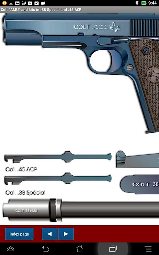 【免費書籍App】Colt Model 1911 A1 explained-APP點子