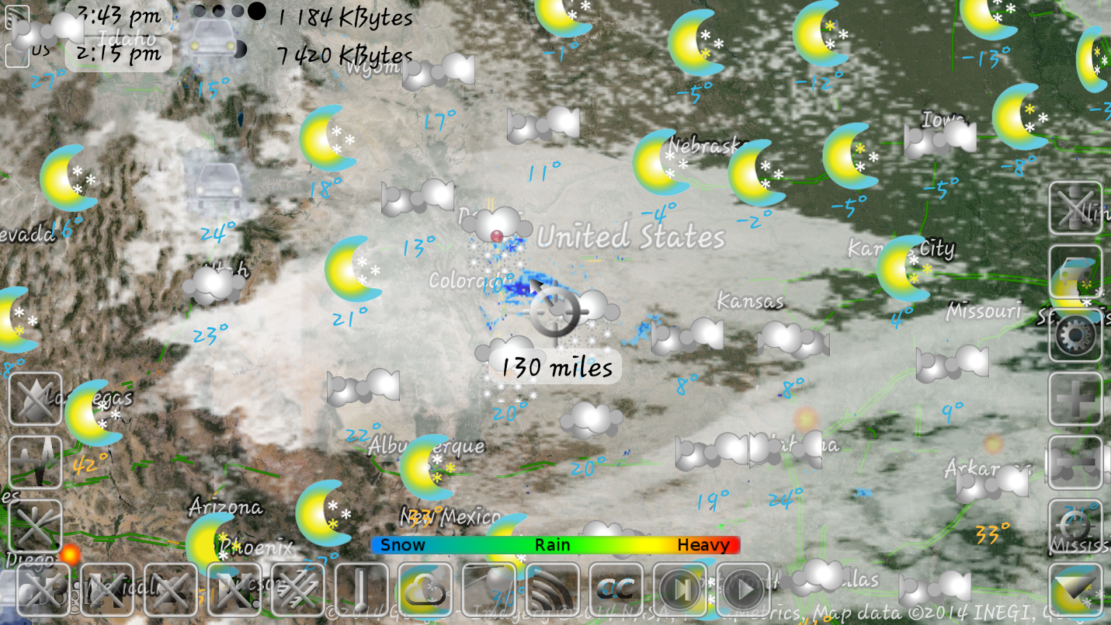 Radar, Alerts &amp; Weather Map - Android Apps on Google Play