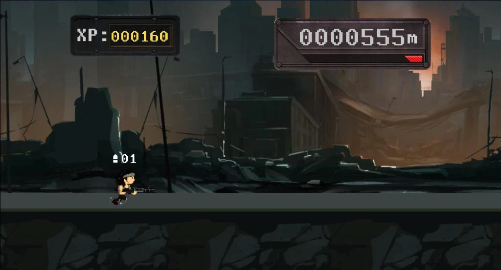 Rangers Dash - soldado Run Run - screenshot