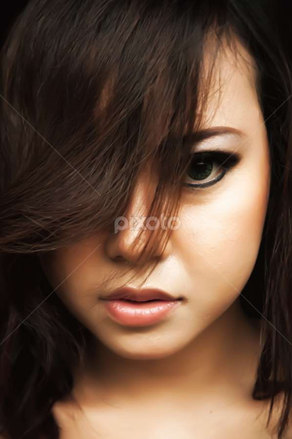 Ja-J by Endro Boloth - People Portraits of Women