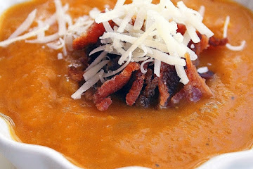 Curried Butternut Squash Soup