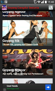 Goyang Dangdut Indonesia