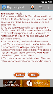 Lastest Psychological Test APK for Android