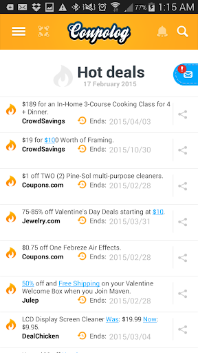 Coupons Offers App