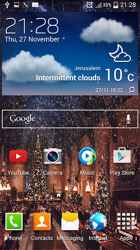 Xmas live wallpaper