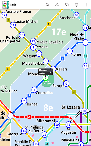 免費下載交通運輸APP|Paris Metro by Zuti app開箱文|APP開箱王