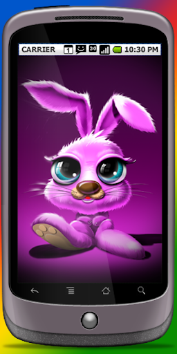 Funny Bunny Live Wallpaper