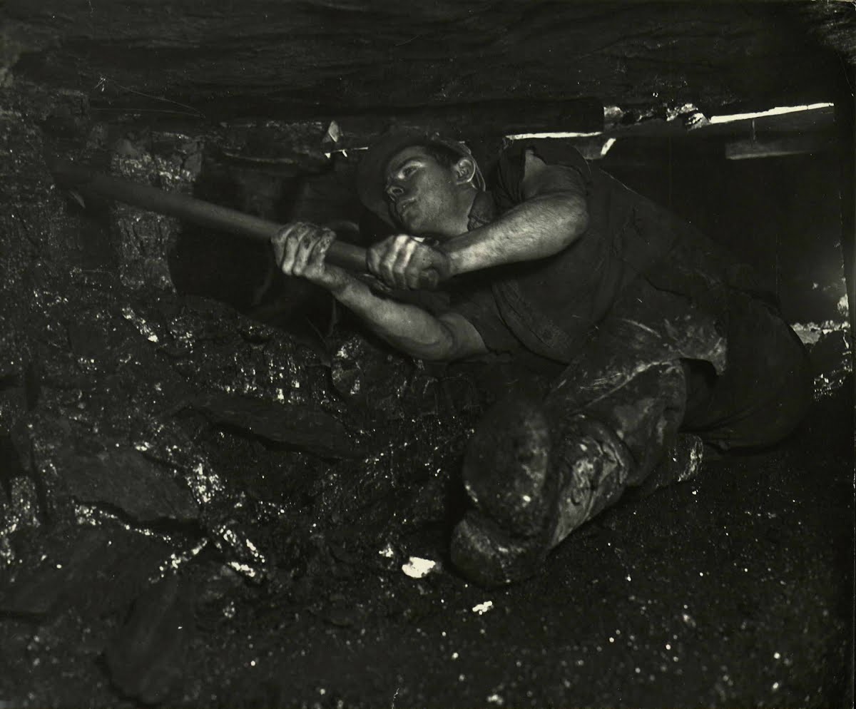 Coal Miners NantyGloEnglish Coal Mining Village NantyGlo" Eng. Coal