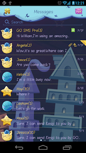 Balpen FONT FOR GO SMS PRO