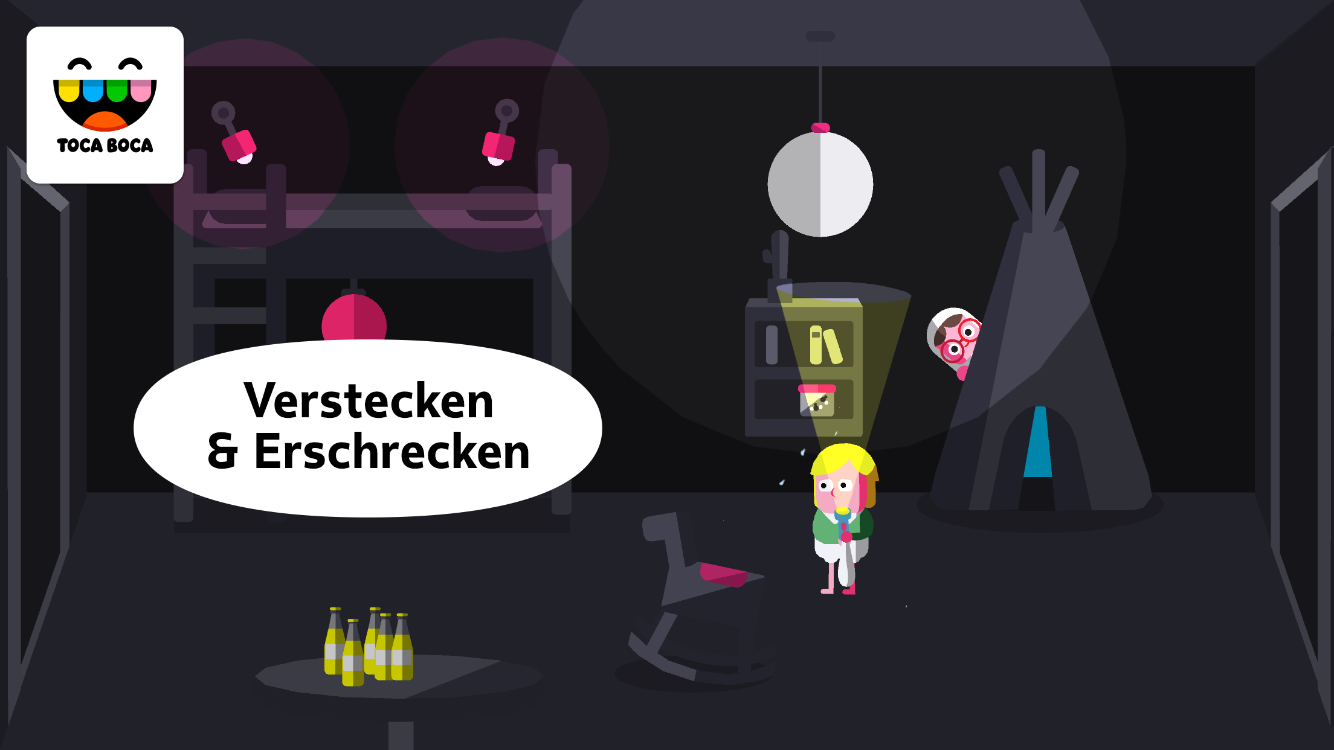 Android application Toca Boo screenshort