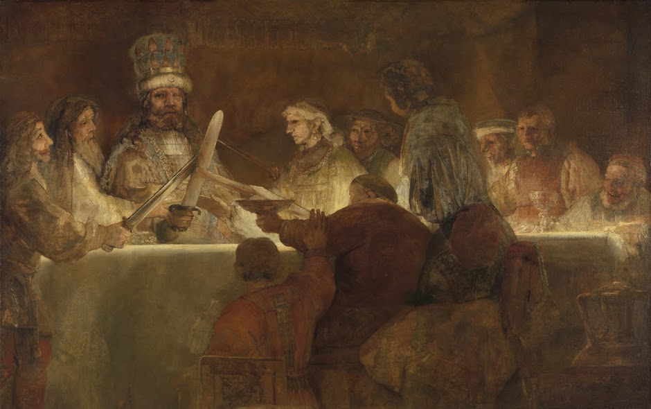 Rembrandt's Claudius Civilis temporarily on view at the Rijksmuseum - Press releases - Press - Rijksmuseum