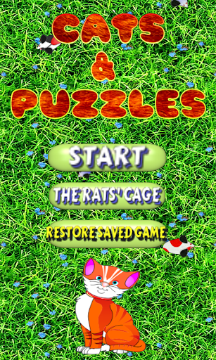 Gatti e Puzzles Free