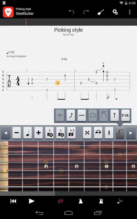 Guitar Pro Applications Android sur Google Play