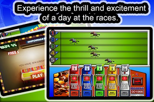 Android application Cointucky Derby Vintage Arcade screenshort