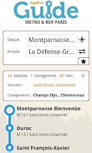 Metro Paris