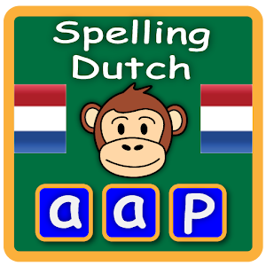 Learn to write Dutch words. logo