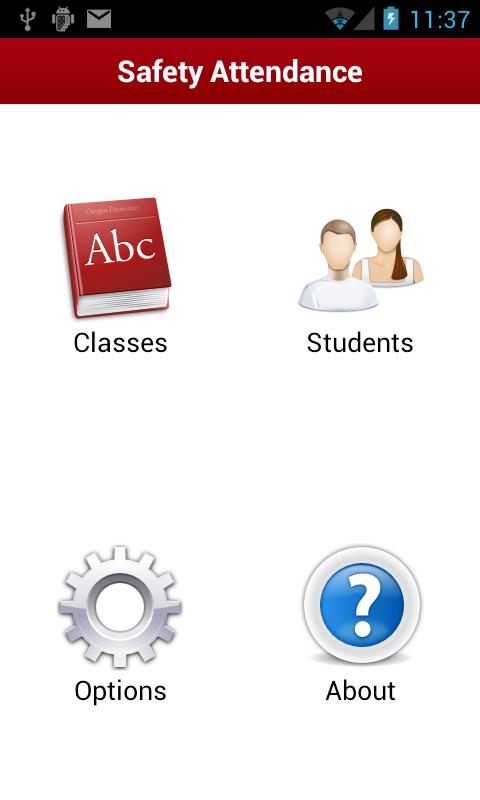 Safety Attendance Screen 1