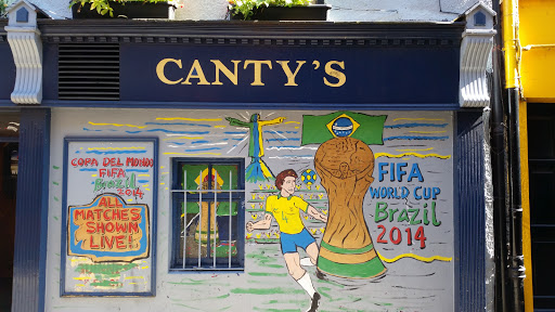 Canty's World Cup Wall