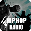 Hip Hop Radio – With Recording logo