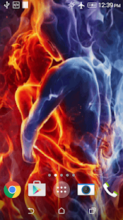 Free Ice and Fire Live Wallpaper APK for Android