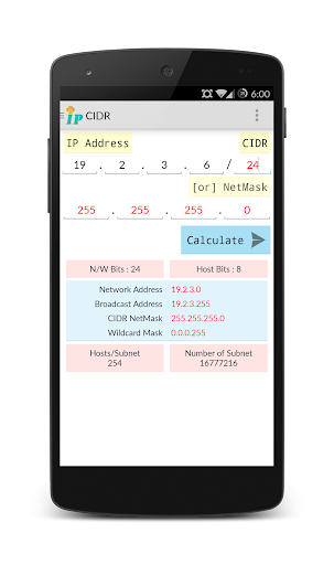 【免費工具App】IP Subnet Calculator-APP點子