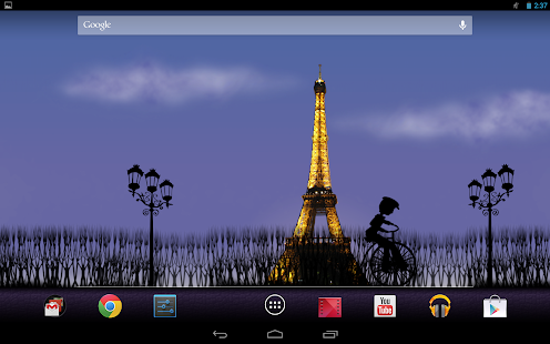 Mon Ami Paris Live Wallpaper v1.0 Apk Zippyshare