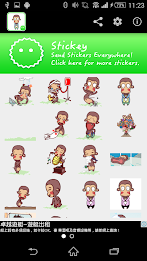 Stickey Naughty Monkey poster 3