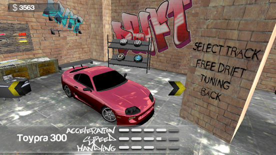  Tires Drift  