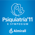 Almirall Psiquiatria 2011 logo
