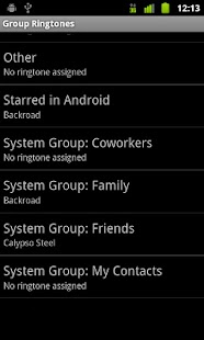 Group Ringtones