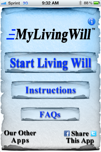 【免費醫療App】MyLivingWill - Living Will App-APP點子